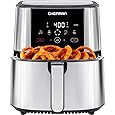 Amazon.com: Chefman Air Fryer – 6 QT Compact Airfryer for…