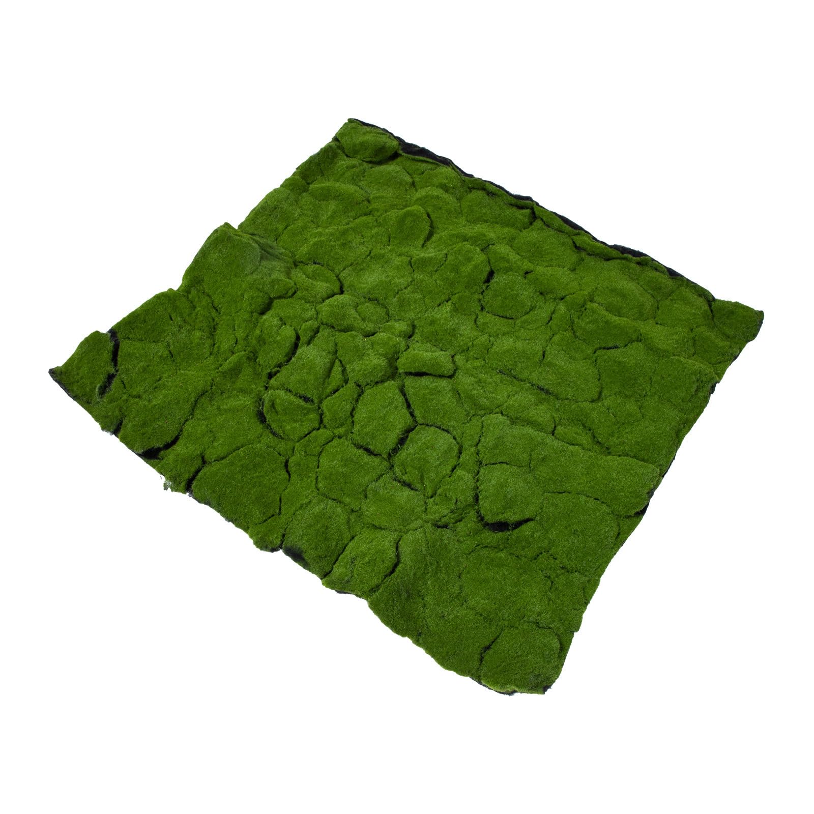 Alfombra de Césped Simulado Verde Realista de Musgo Artificial