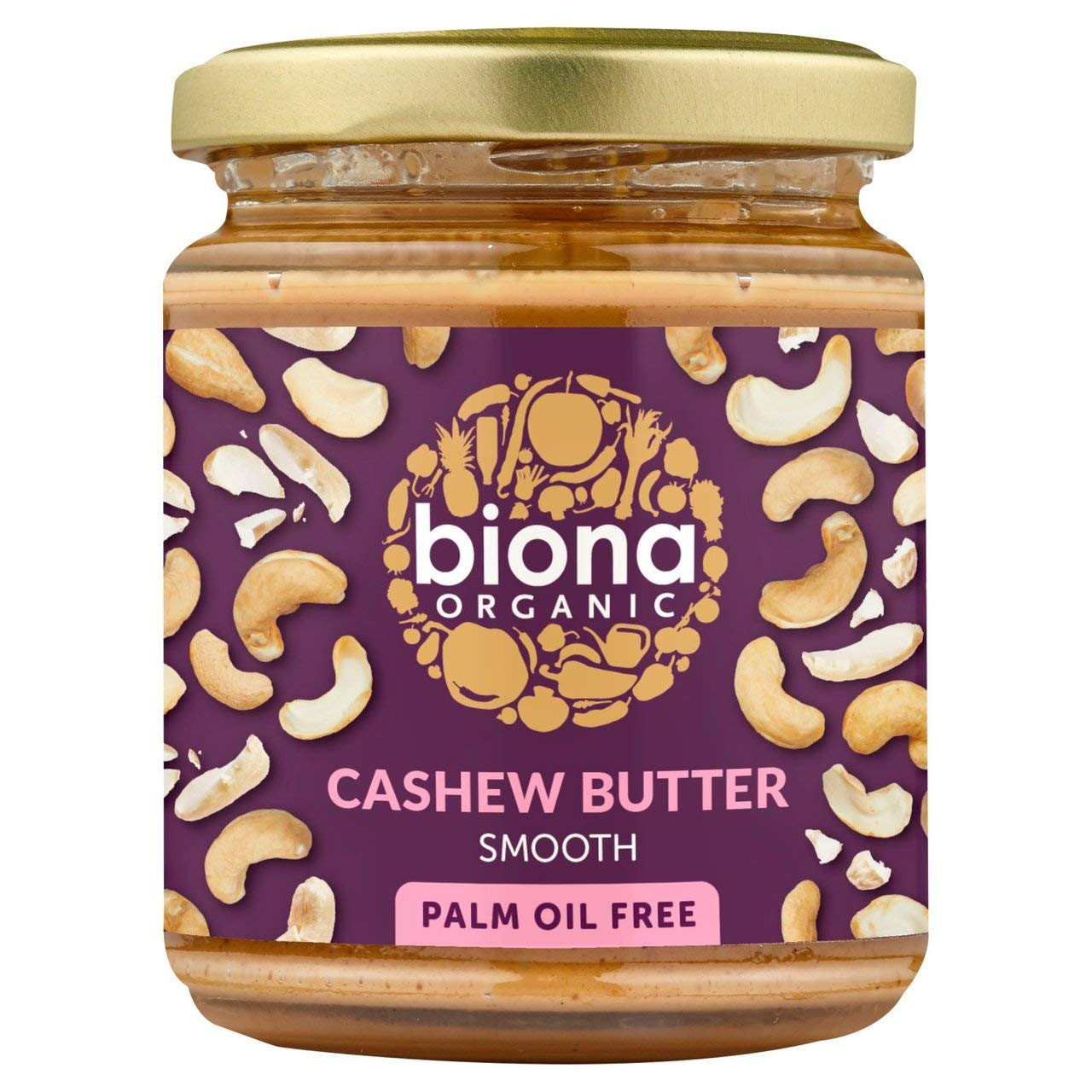 Biona - Cashew Nut Butter - 170g - Certified organic ingredients by Biona