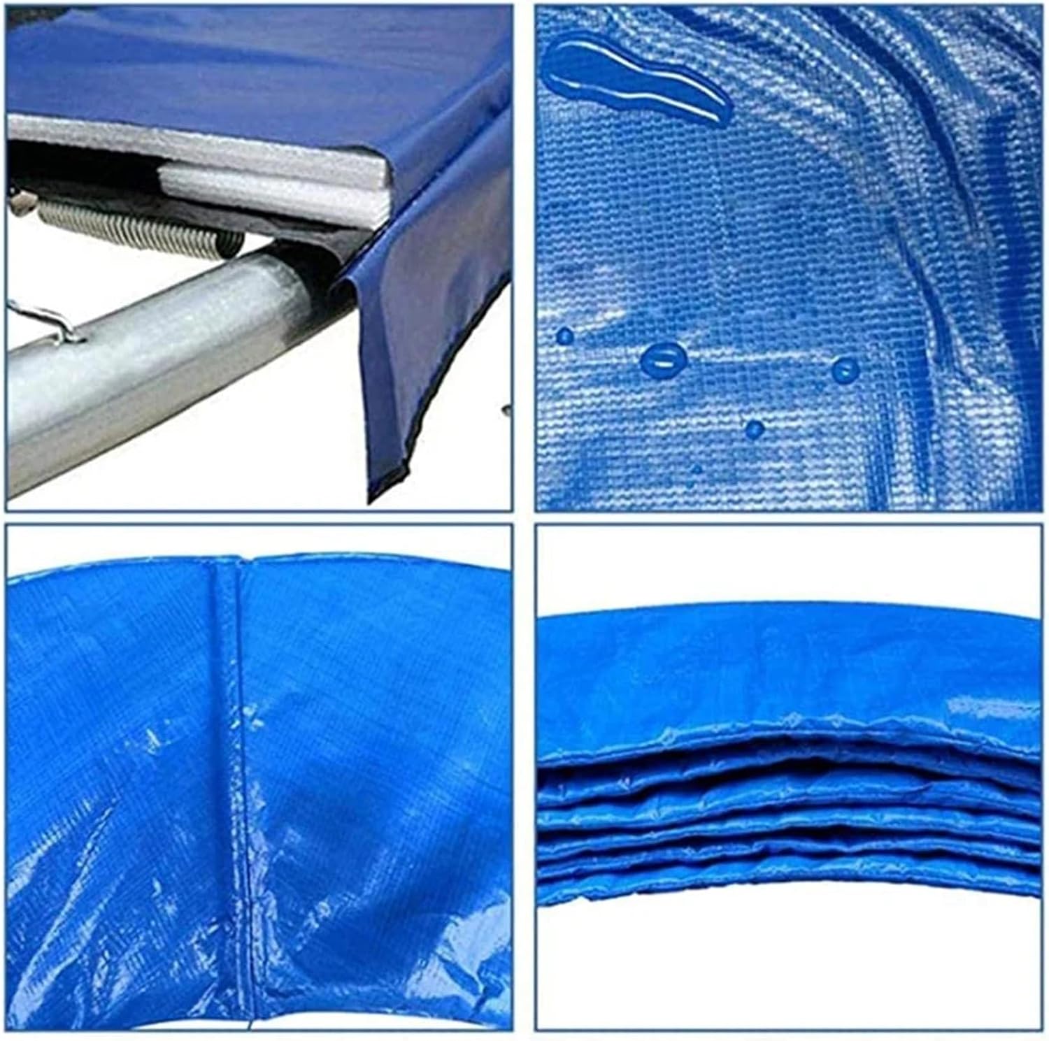 Trampoline Pad Trampoline Protection Mat Safety Pad Round Spring Cover Water-Resistant Accessories