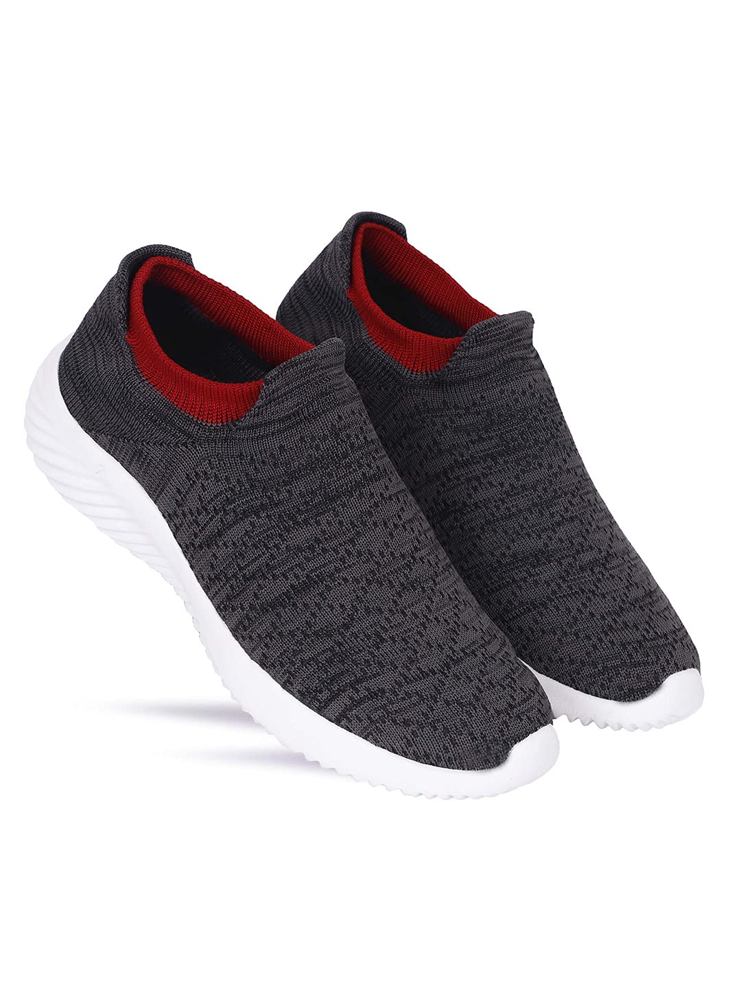 See full amazon price history chart for SUSON Mens Grey & Red Mesh Outdoor Casual Shoes-SUSON1690_10 SUSON Mens Grey & Red Mesh Outdoor Casual Shoes-SUSON1690_10 (B0CF2J5QNZ) Amazon Price History, Amazon Price Tracker