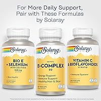 Vista 6 de Bio Vitamina E 400 UI (268 mg) con selenio 100 mcg y lecitina - Apoyo a la tiroides, suplemento antioxidante e inmunitario, alta absorción