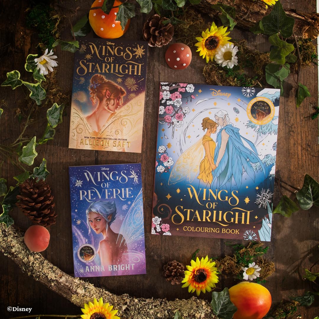 Disney Wings of Starlight: the sweeping, star-crossed romantic fantasy from bestselling author Allison Saft 4