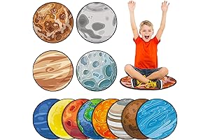 Kids Carpet Circle Seats for Classroom Play Areas