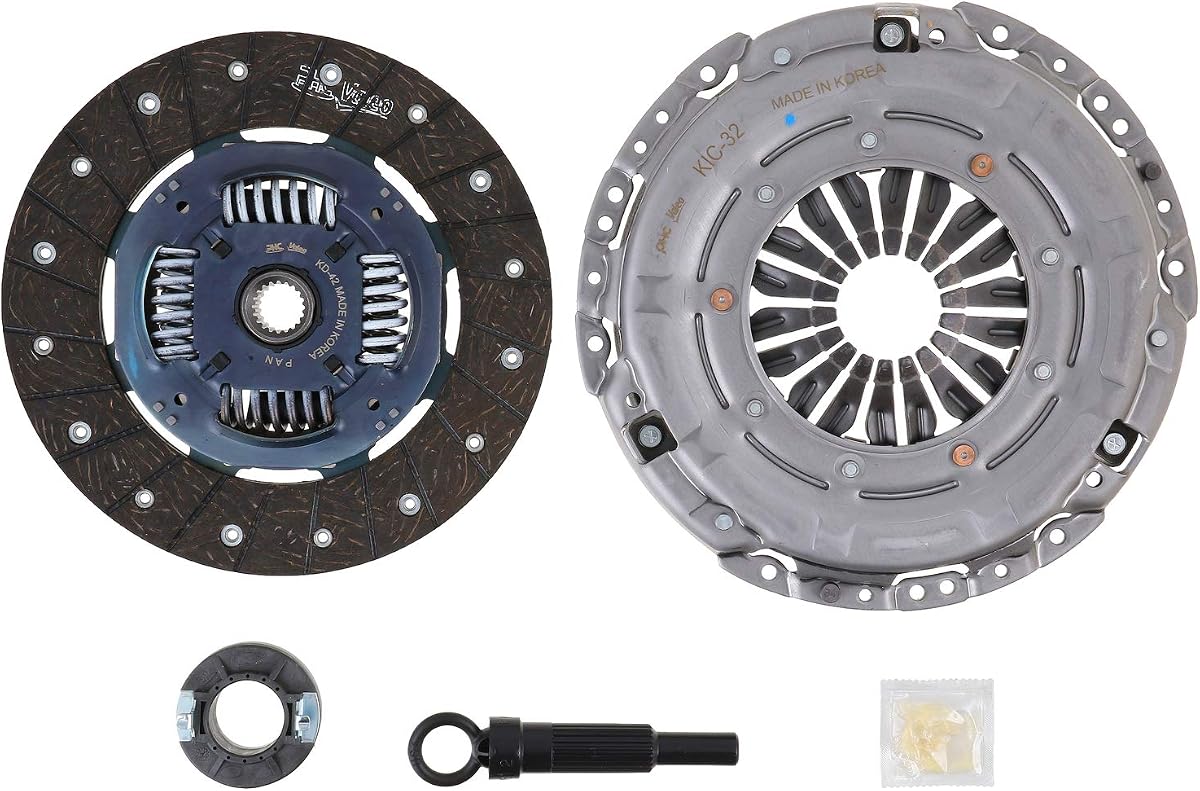 Valeo 874004 New Premium Clutch Kit for Certain Hyundai Models