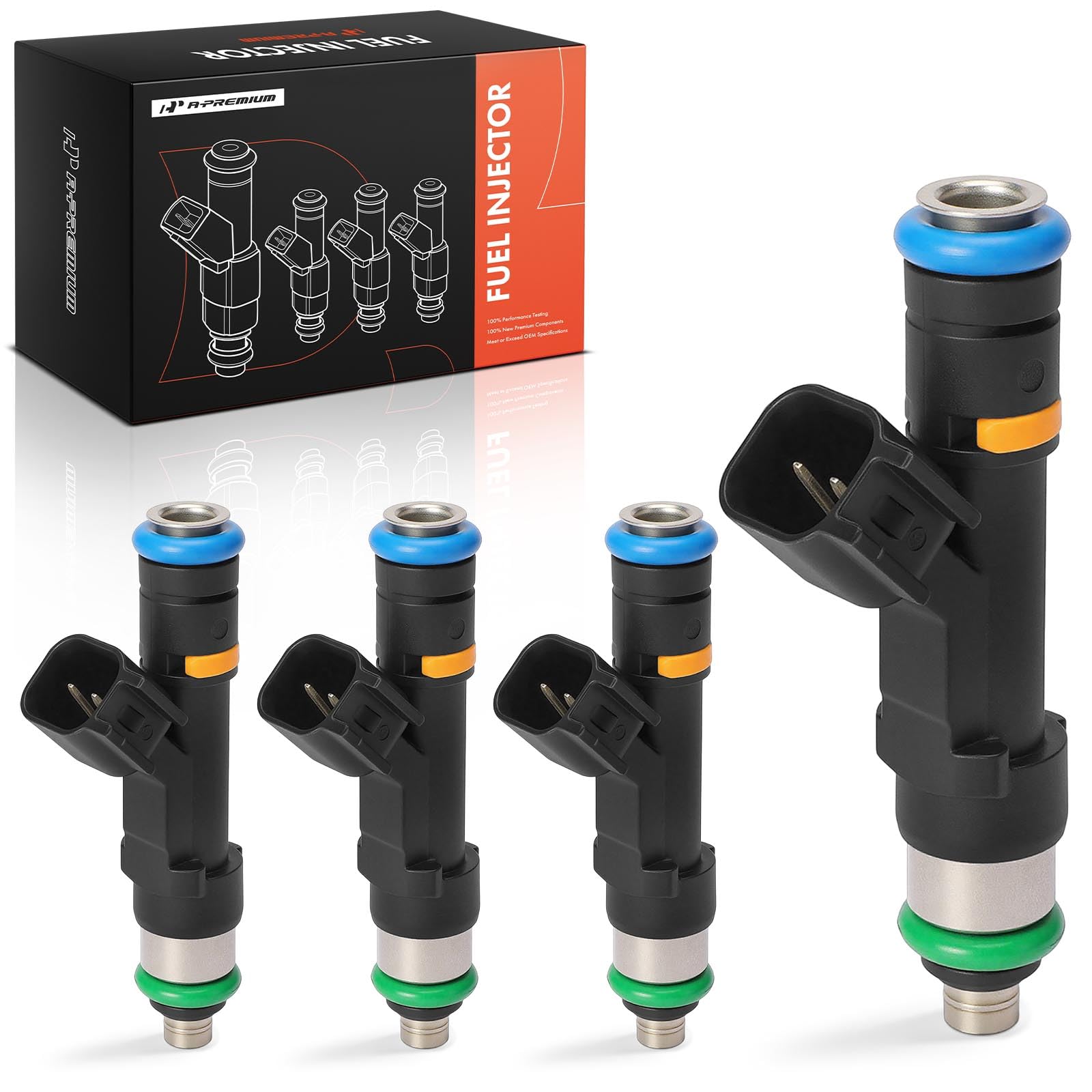 miiiページ Amazon.com: A-Premium Fuel Injectors Compatible with Mazda 3 2004