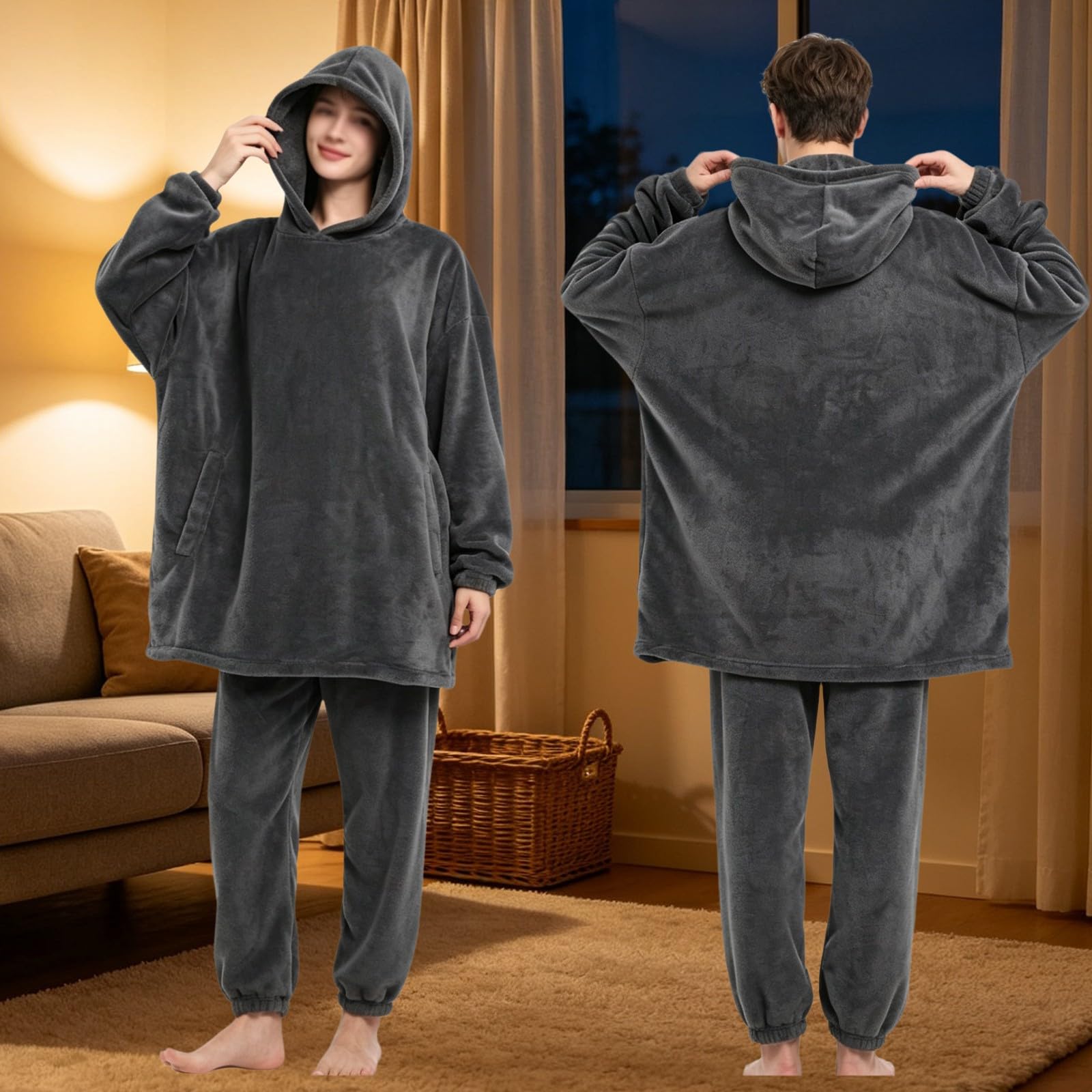 Jogginganzug Herren Sport Men Set üBergröße Laufkleidung Bequeme Sportanzug
