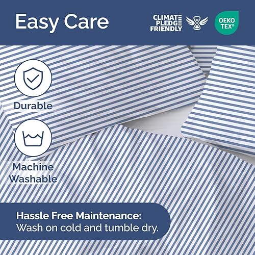 Miniatura 223 de Juego de funda de edredón tamaño King – Funda de edredón extra suave tamaño King de 104 x 90 pulgadas con 2 fundas de almohada – Lujo de hotel, 01