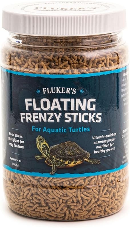 Alimento em Bastões Flutuantes para Tartarugas Aquáticas Fluker's 397 g