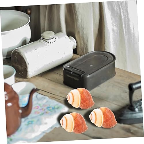 Miniatura 7 de Mipcase Escargot - Conchas de caracol decorativas de calidad alimentaria, aislamiento térmico seguro para horno, microondas, congelador, lavavajillas