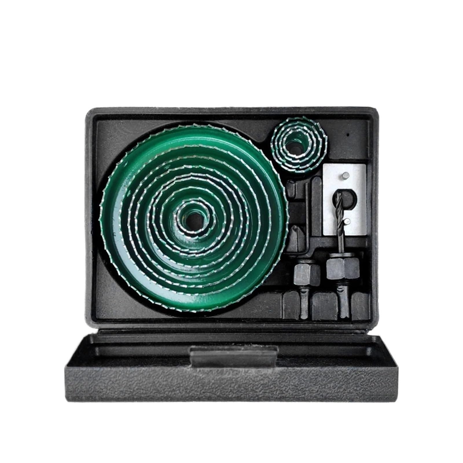 Juego De Sierras De Corona De 19-127 Mm, Copa De Sierra, Broca De Corona For Madera, For Placas De Yeso, Madera, PVC, Plástico, Tableros De Densidad, Metal, Herramientas For Trabajar La Madera