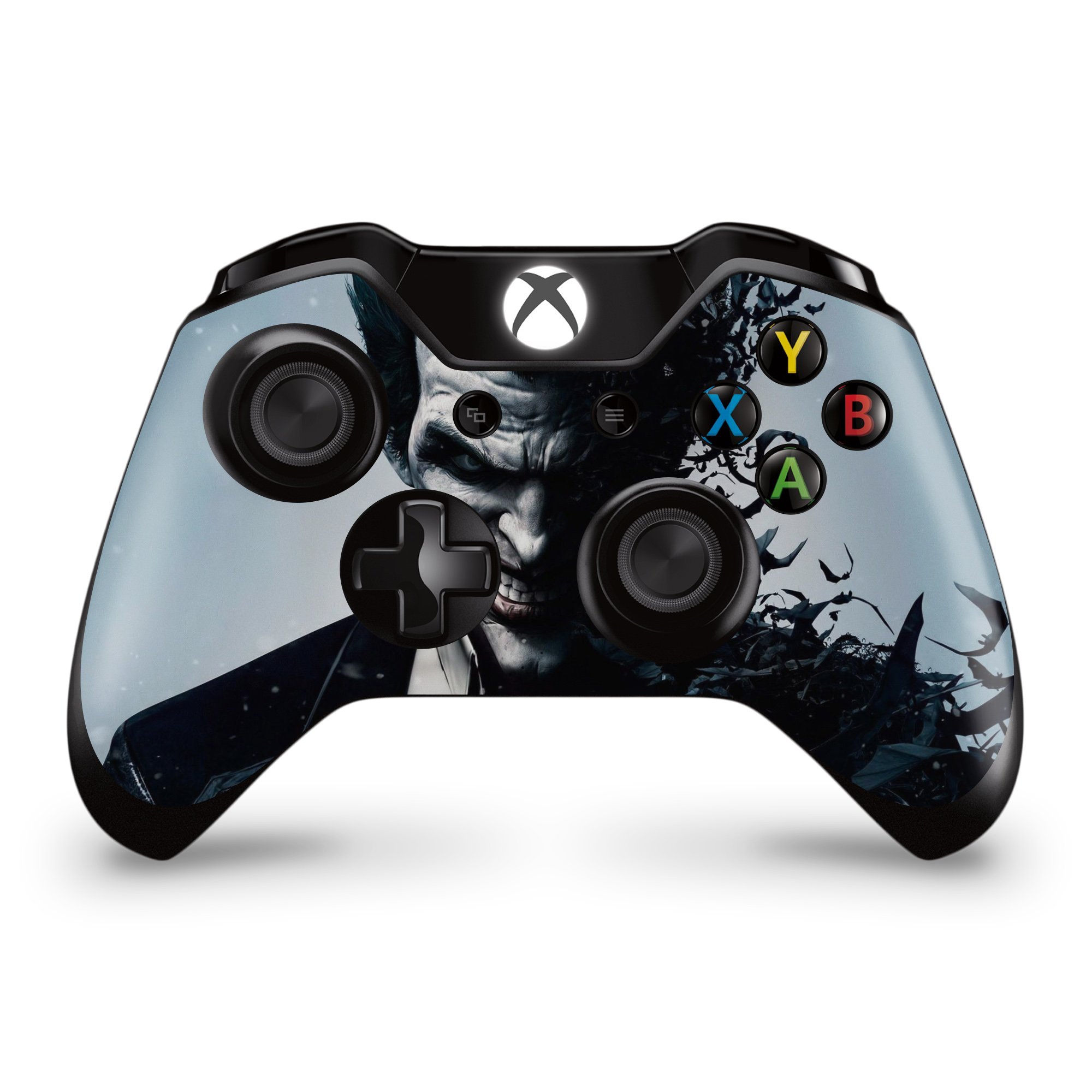 Elton Xbox One Controller Designer 3M Skin for Xbox One, DualShock Remote Wireless Controller - The Joker Daerk, Skin for One Controller Only (B07B9KLGFG) Amazon Price History, Amazon Price Tracker