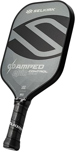 Miniatura 24 de Selkirk Sport Paletas de pickleball Amped | Ensambladas en los Estados Unidos | Amped Control o Amped Pro Pala de pickleball de fibra de vidrio |