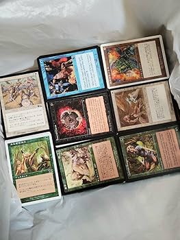Amazon.co.jp: MTG古めカード1000枚超え 売り 90年代絶版 コレクション Amazon.co.jp: MTG古めカード1000枚超え 売り 90年代絶版 コレクション