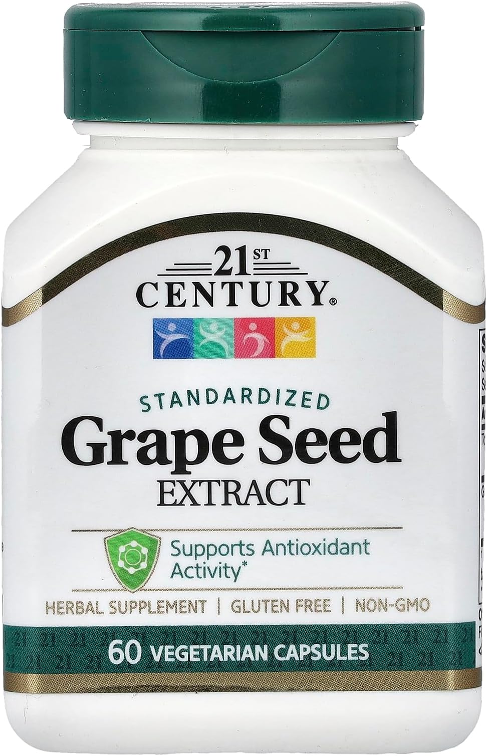 Grape Seed Extract Veg Capsules 60 Count Multi