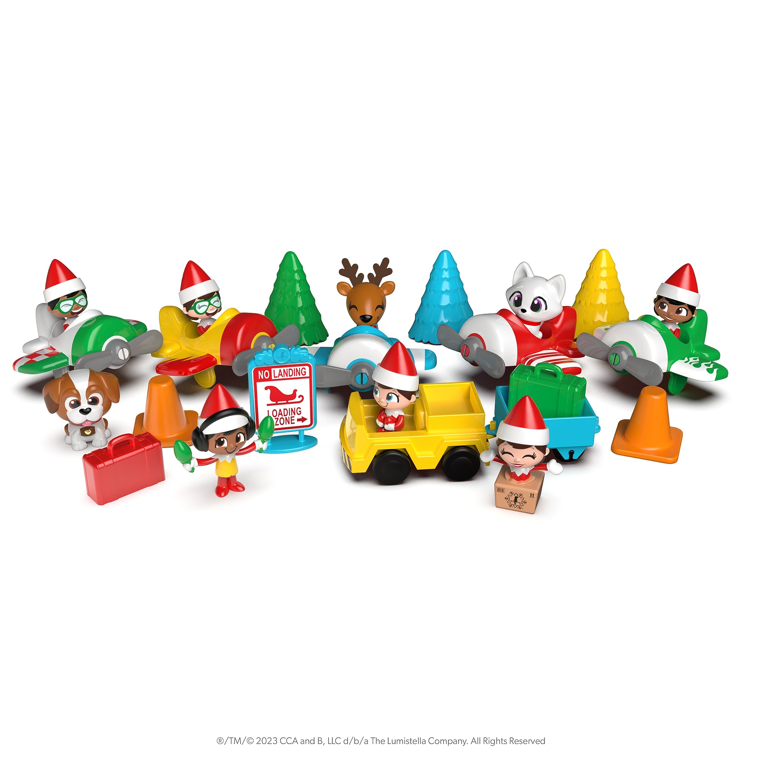 Elf Adventskalender: Amazon.de: Spielzeug