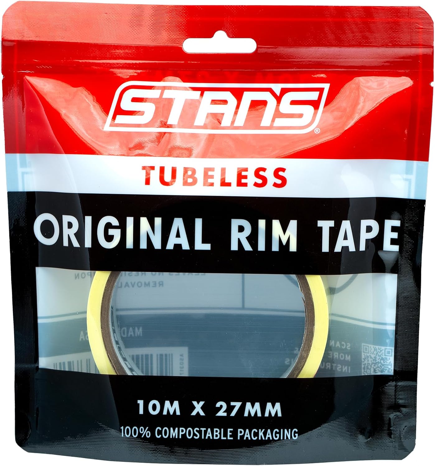 Stan's NoTubes Rim Tape for Rim Interior (27mm)