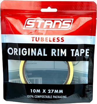 Stan's NoTubes Rim Tape for Rim Interior 27mm