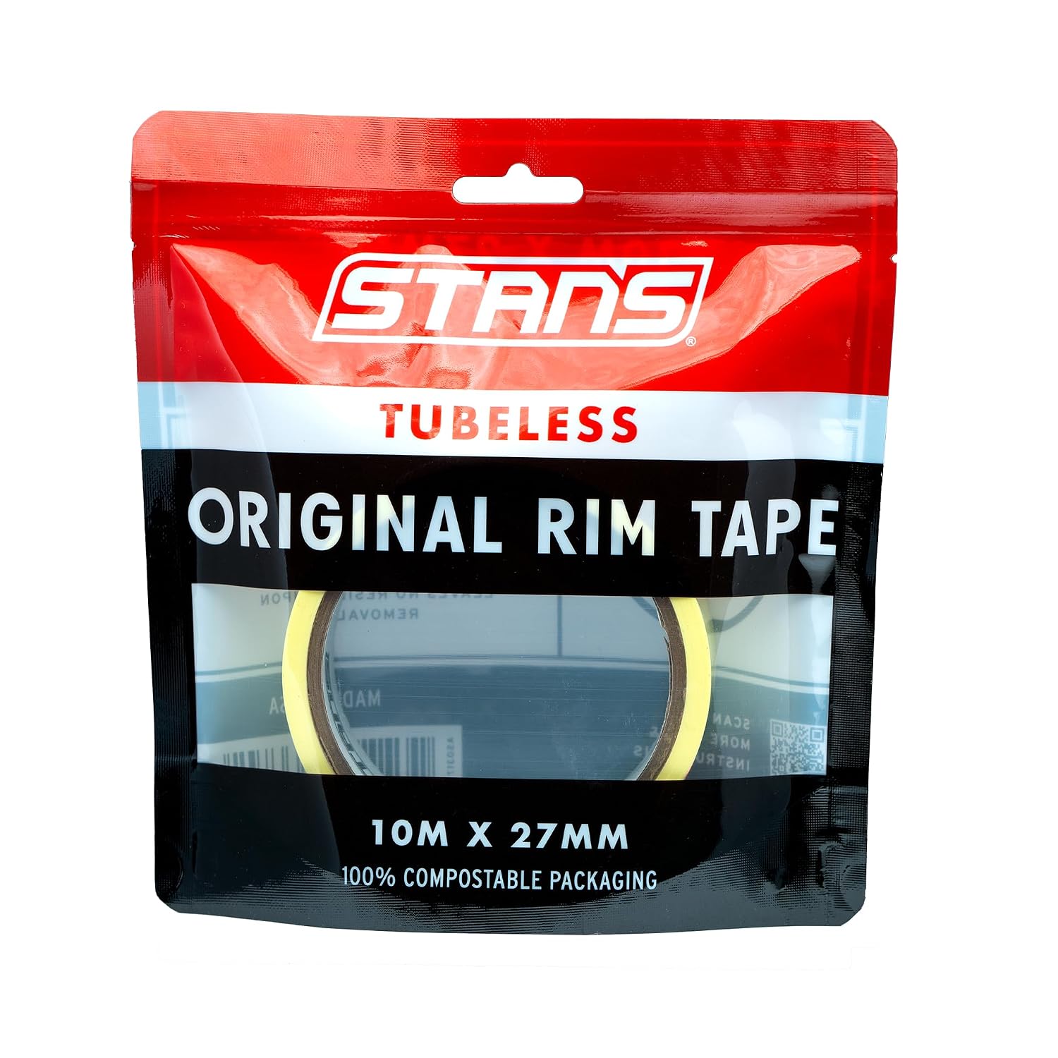 Cinta para Llanta Tubeless Stan's NoTubes (27mm) miniatura 1