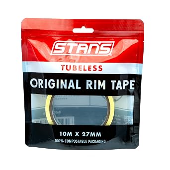 شريط حافة Stans NoTubes للحافة الداخلية مقاس 27 مم