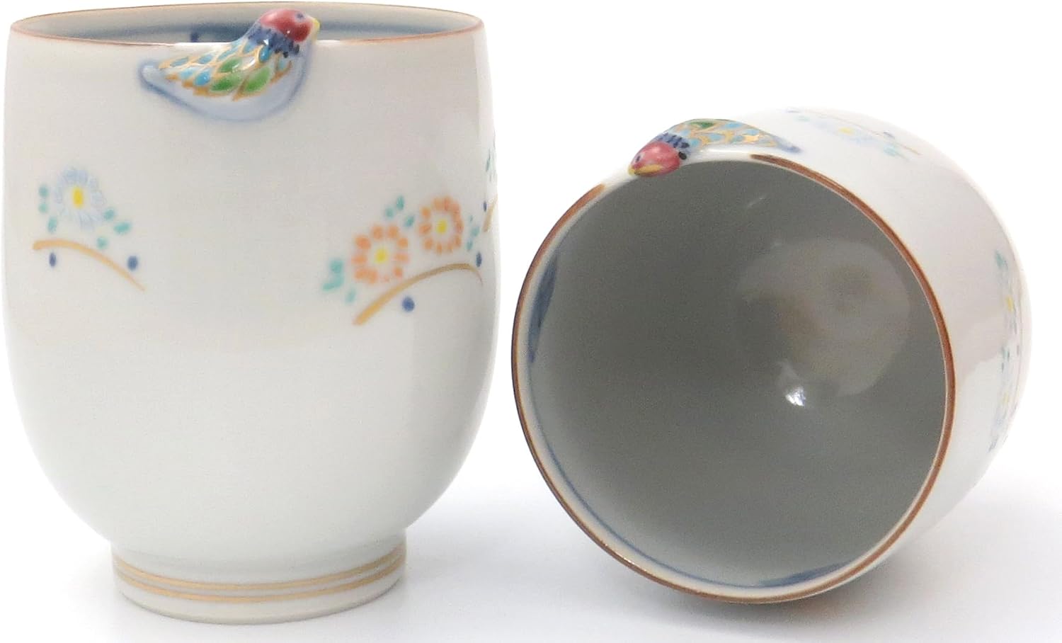 お茶 湯のみ 京都石庭(白川) 作家物 松本「石亭」手作り京焼 22 お茶 湯のみ 京都石庭(白川) 作家物 松本「石亭」手作り京焼 22