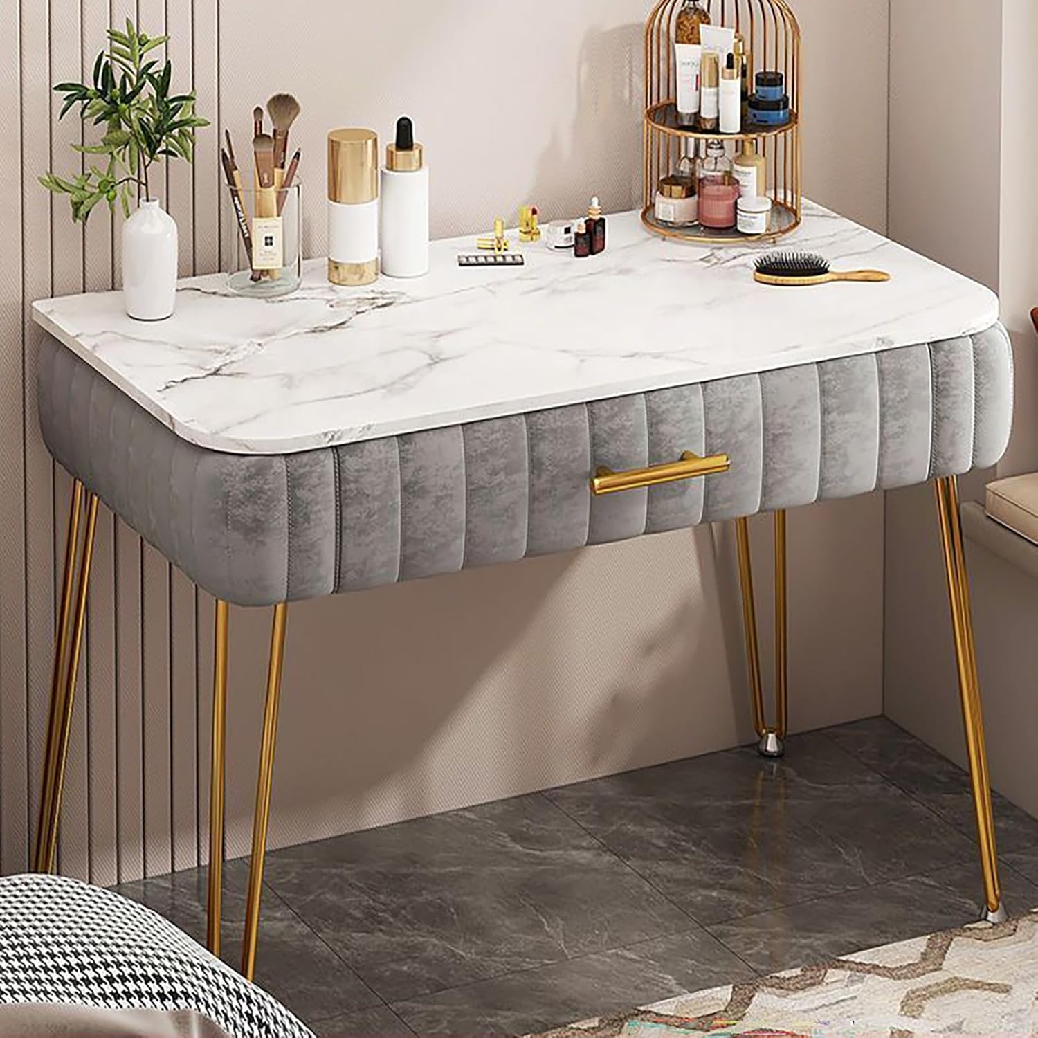 北欧 ヨーロッパ アイアン 鉄製 薔薇装飾 ローズ 壁掛け鏡 ウォール