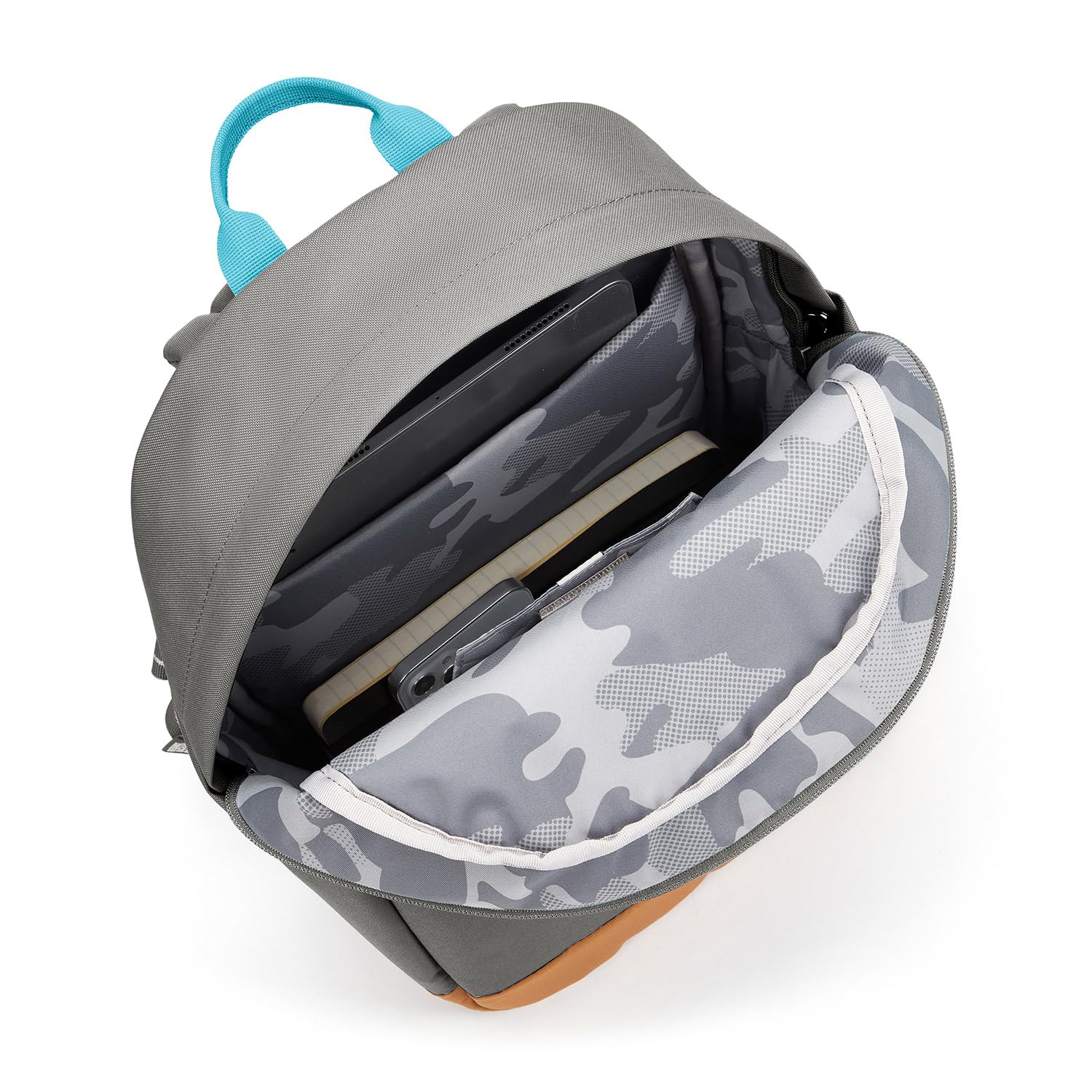 Pacsafe Go Anti-Diebstahl-Rucksack, 15 l, Stein, 15 Litre