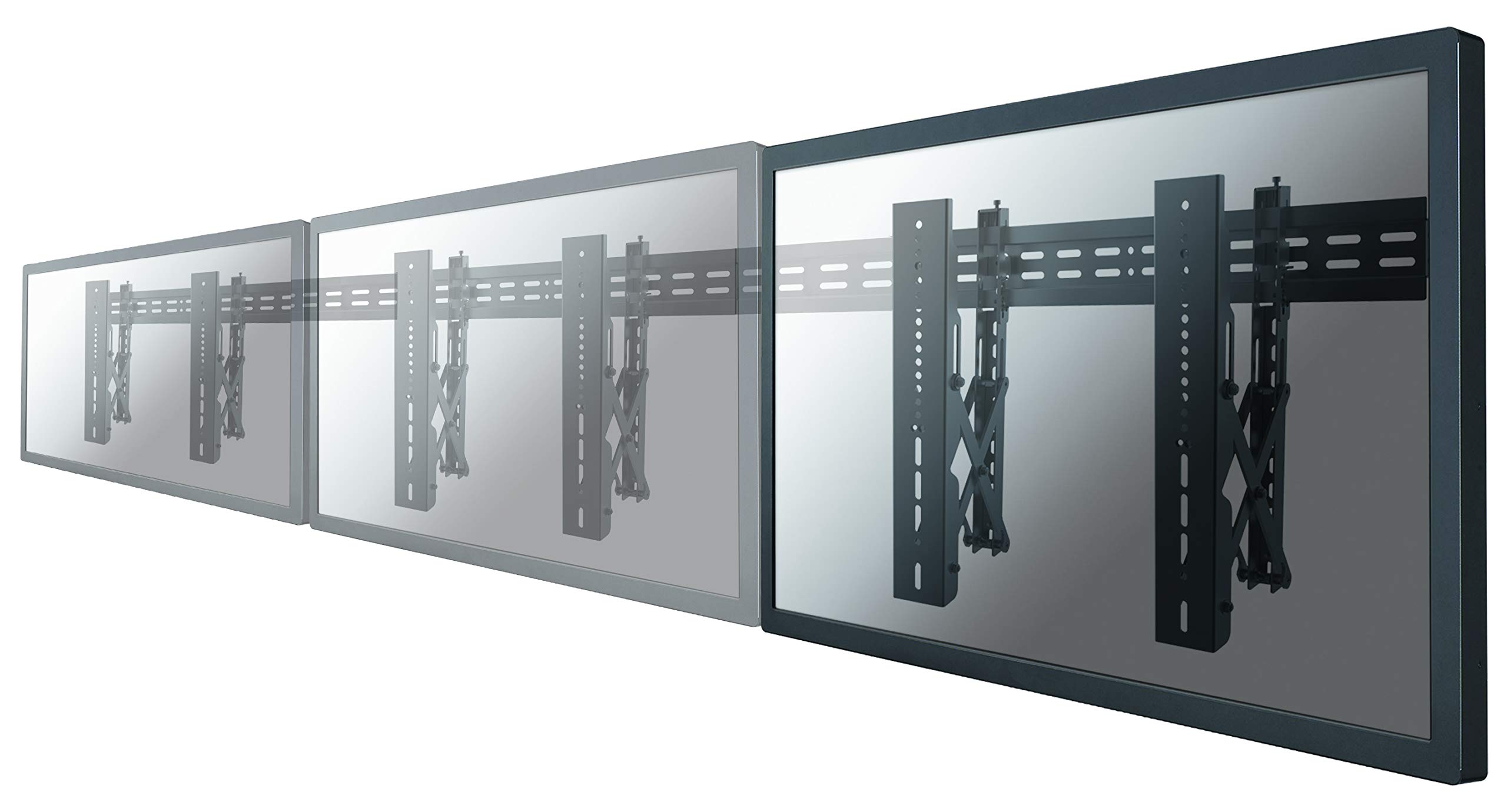 NewStar LED-VW1000BLACK Supporto da parete per monitor TV 32-75 50kg