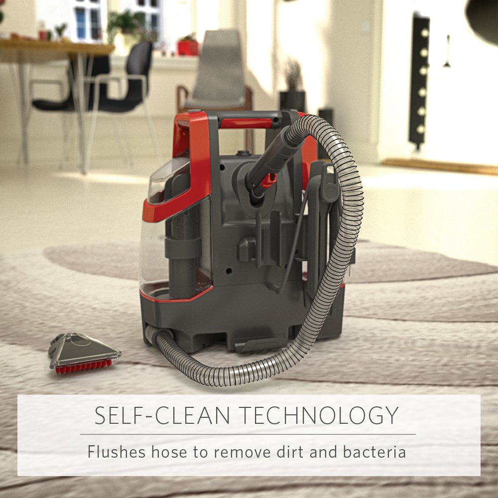 Hoover Power Scrub カーペットクリーナー　直接引き渡しのみ Amazon.com: Hoover Power Scrub + Spot Cleaner Bundle