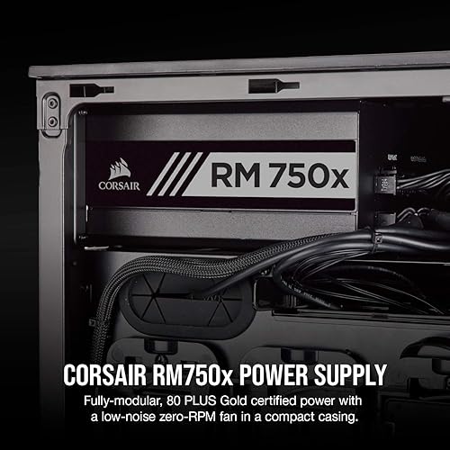 Miniatura 2 de Corsair Series Watt Gold 80  Fuente de alimentación modular completamente RMX