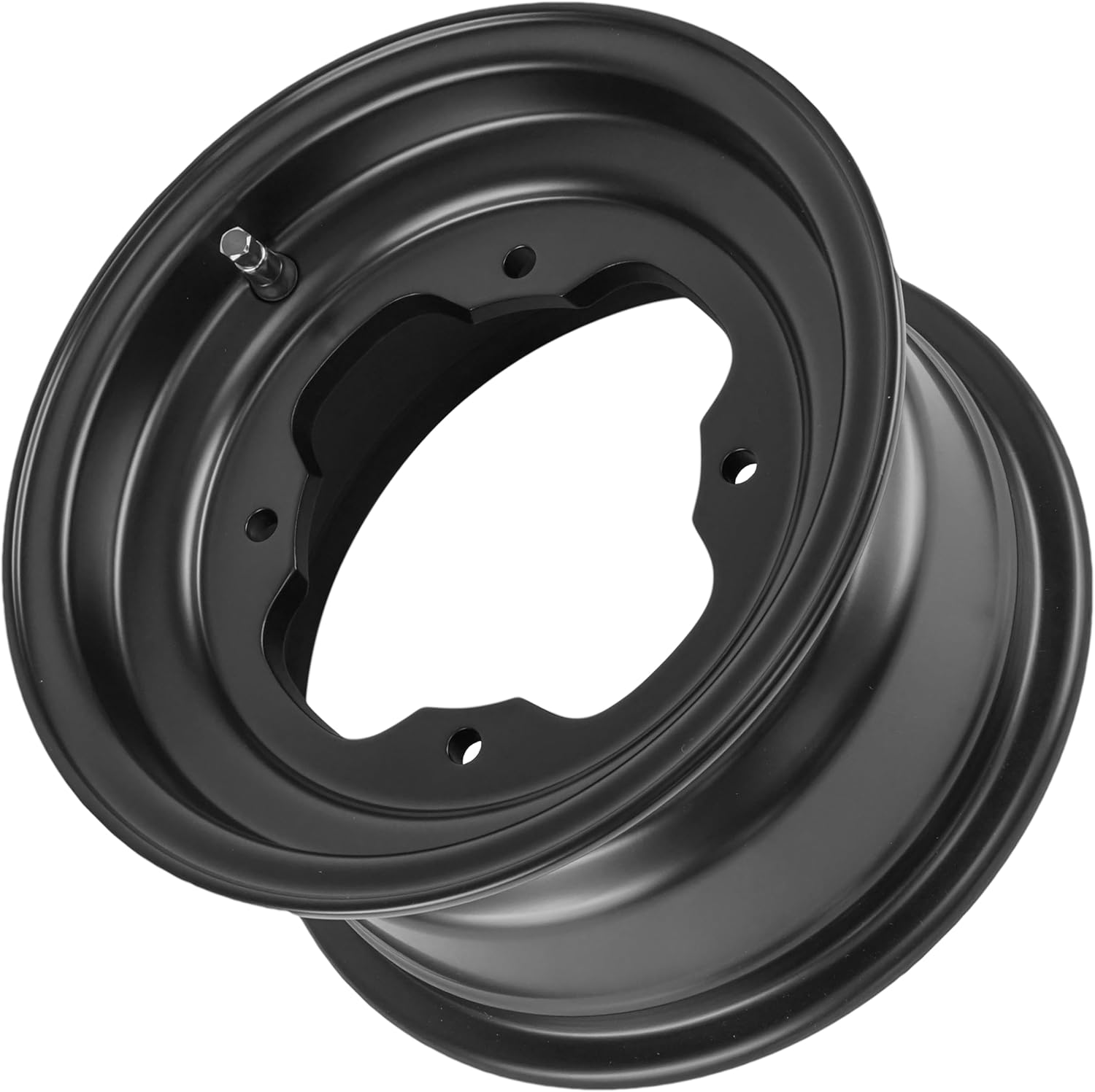 Caltric Front Wheel Rim Compatible with Yamaha Raptor 700 YFM700 2006-2008 2013-2026 / Raptor 700R YFM700R 2009-2026