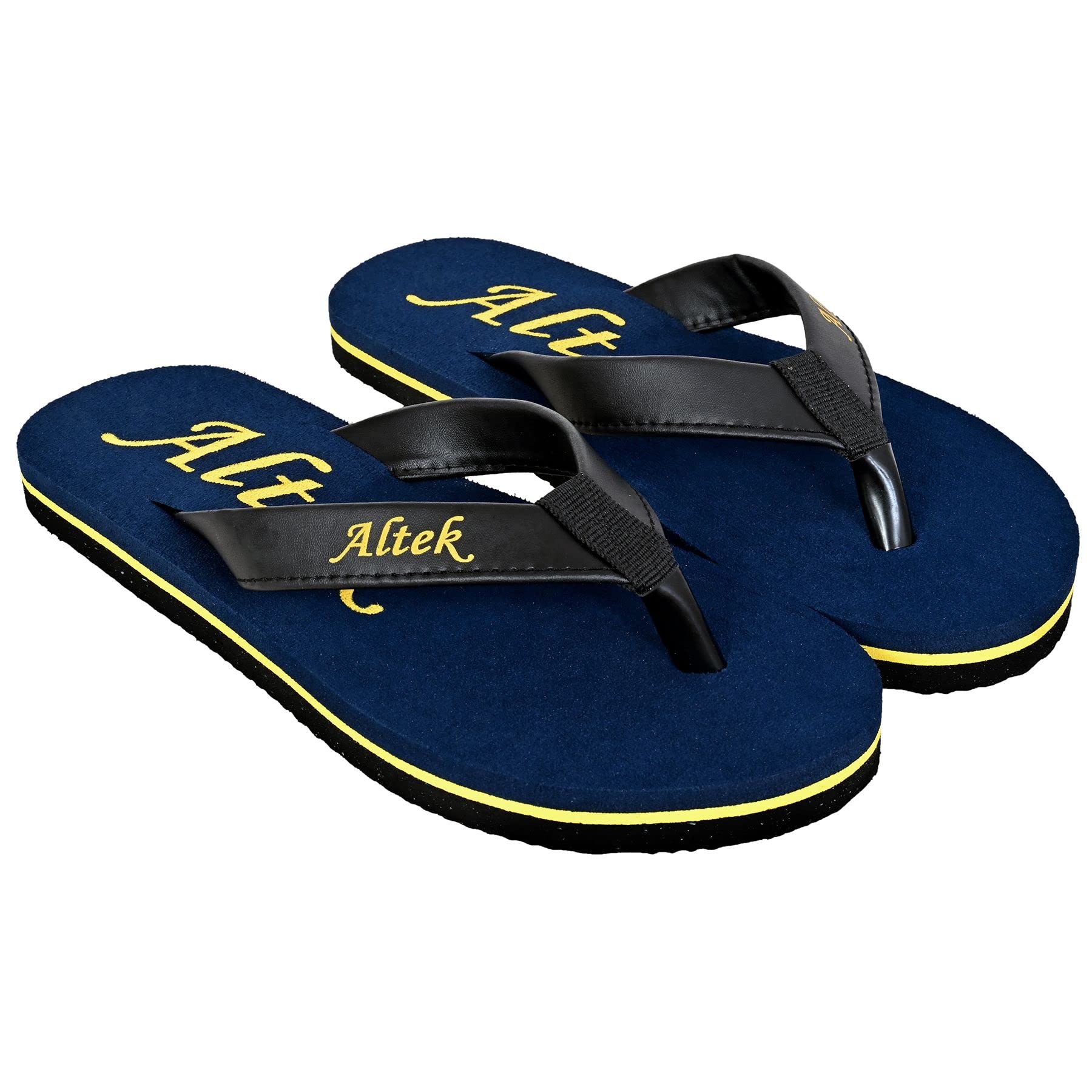 ALTEK Mens Rubber Sole Anti Skid Flip Flops Water Proof Slippers Casual and Comfortable Chappal for Boys14261_navy_80_9 (B0C618ZFBF) Amazon Price History, Amazon Price Tracker