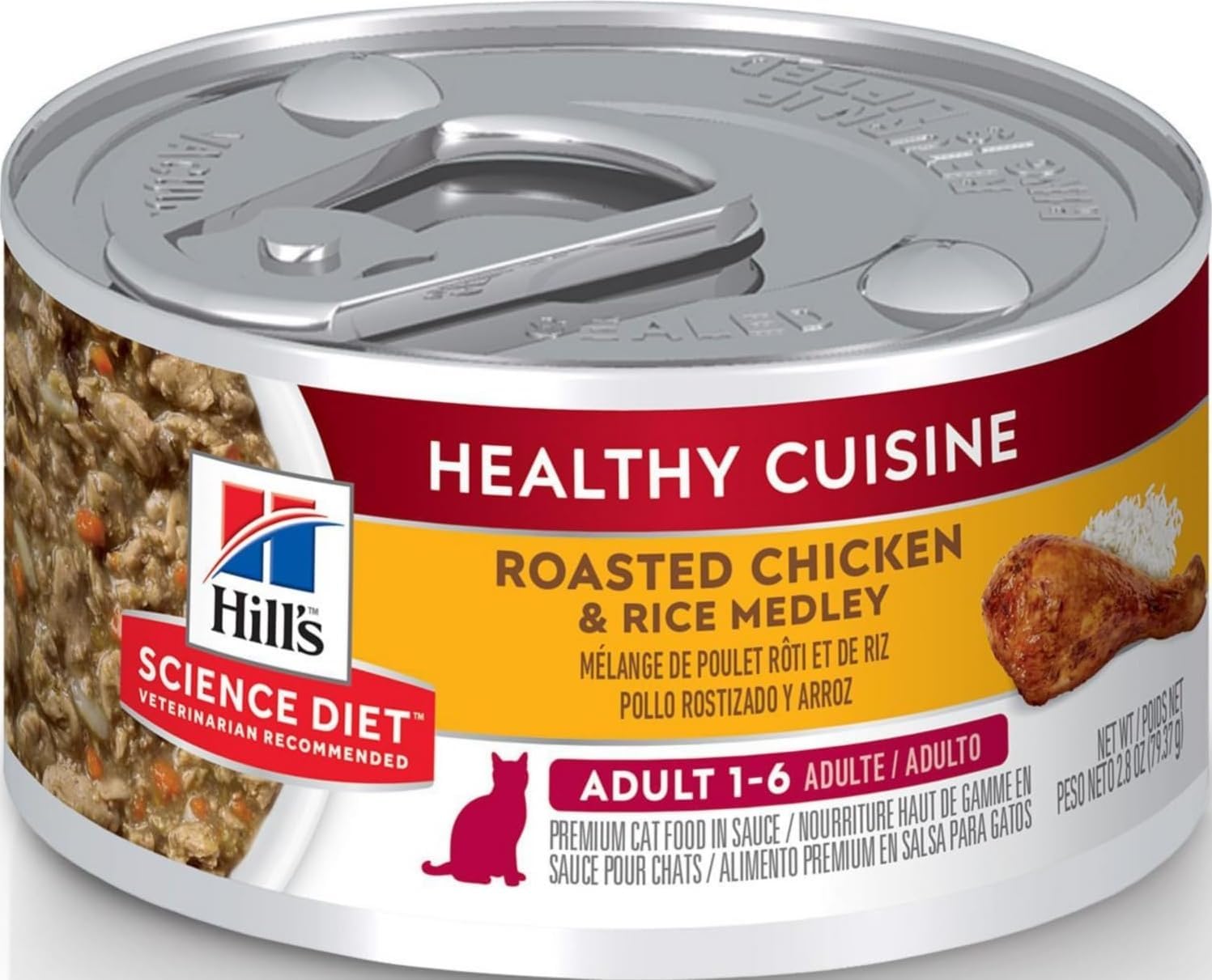 Hill's Science Diet Adult 1-6 Healthy Cuisine Wet Cat Food