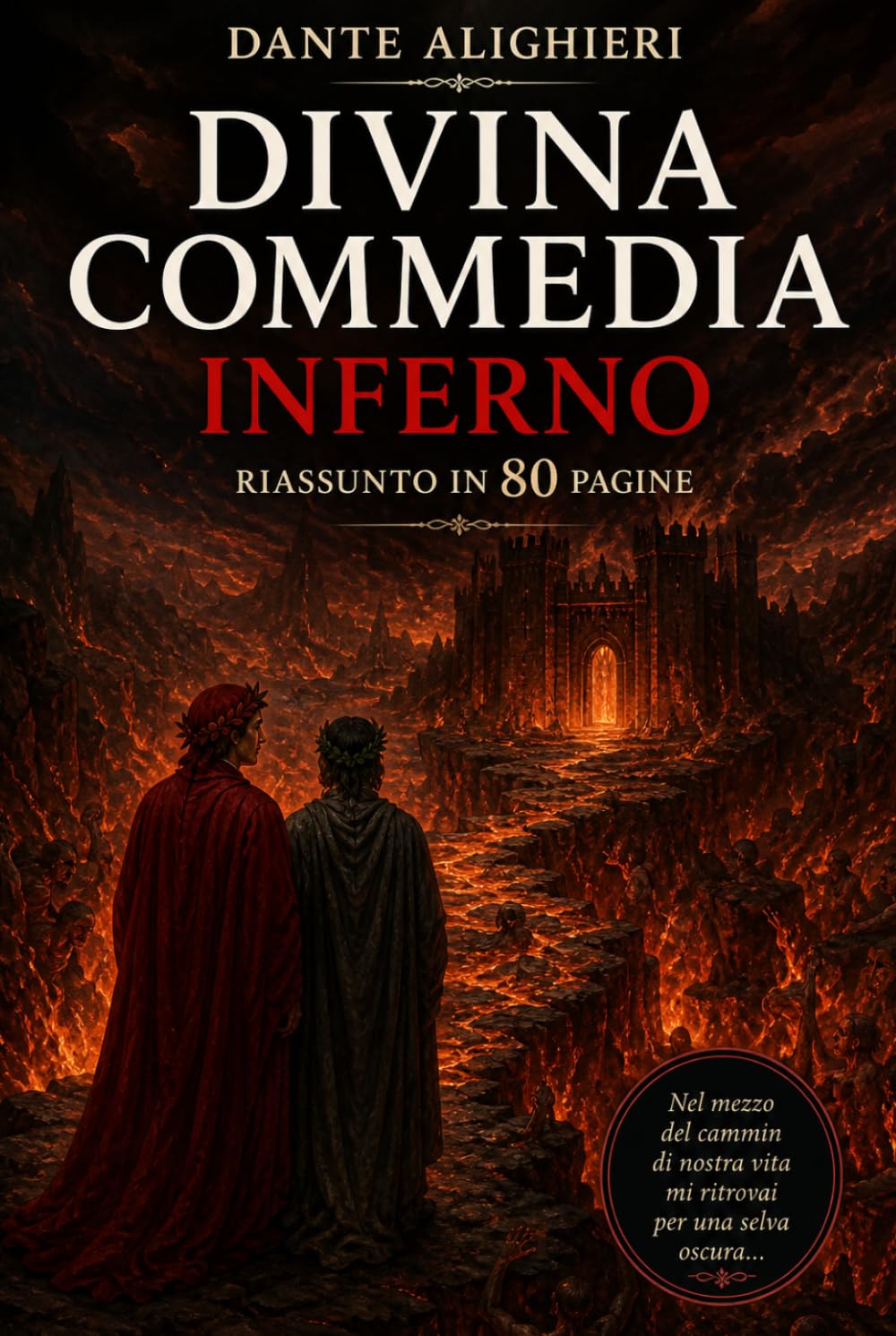 DIVINA COMMEDIA - INFERNO: Riassunto in 80 pagine (canto per canto)