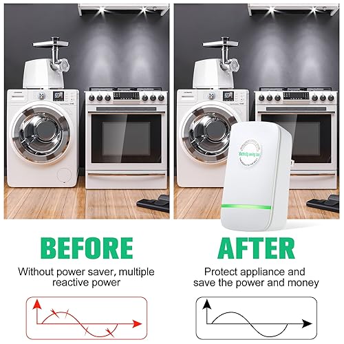 Miniatura 6 de Fabbay Caja de ahorro de energía de 30 KW, 6 unidades, ahorro de energía, regletas de alimentación para el hogar, dispositivo de voltaje estable