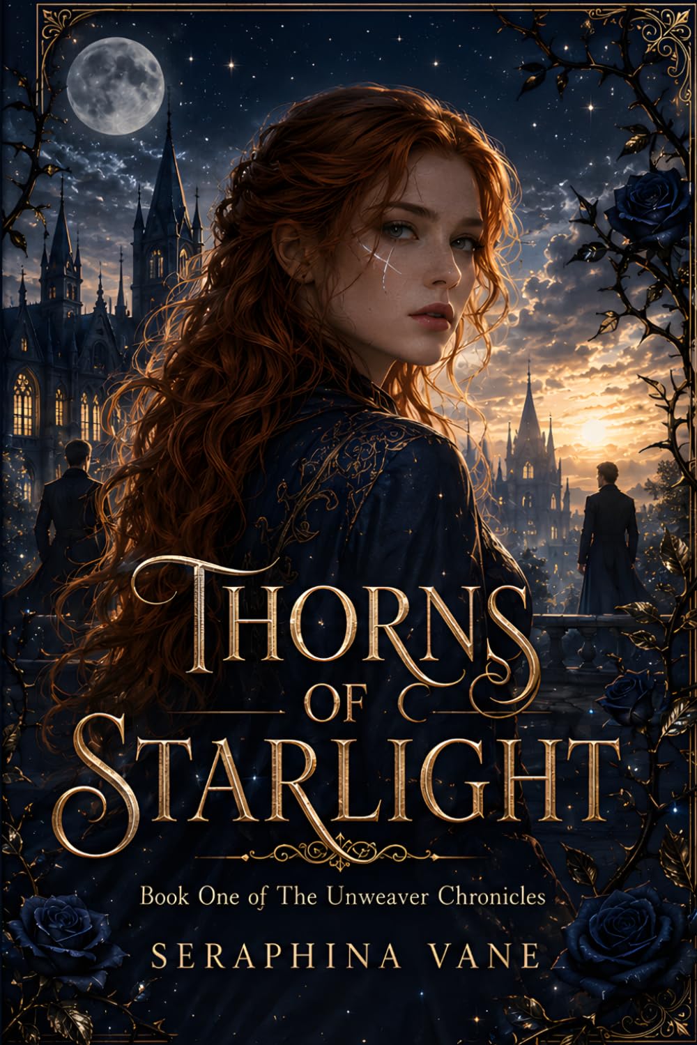 Thorns of Starlight: A Dark Academy Romantasy (The Unweaver Chronicles)