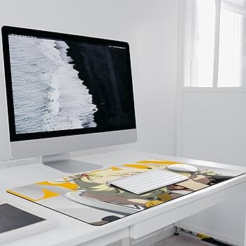 未開封】ツインエンジェル ロングマウスパッド 5種セット 未開封