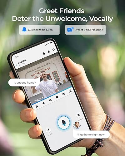 Miniatura 7 de REOLINK Paquete de cámara de timbre de 5 MP para interiores, zoom E1, control remoto en una aplicación, sin cuota de suscripción, almacenamiento