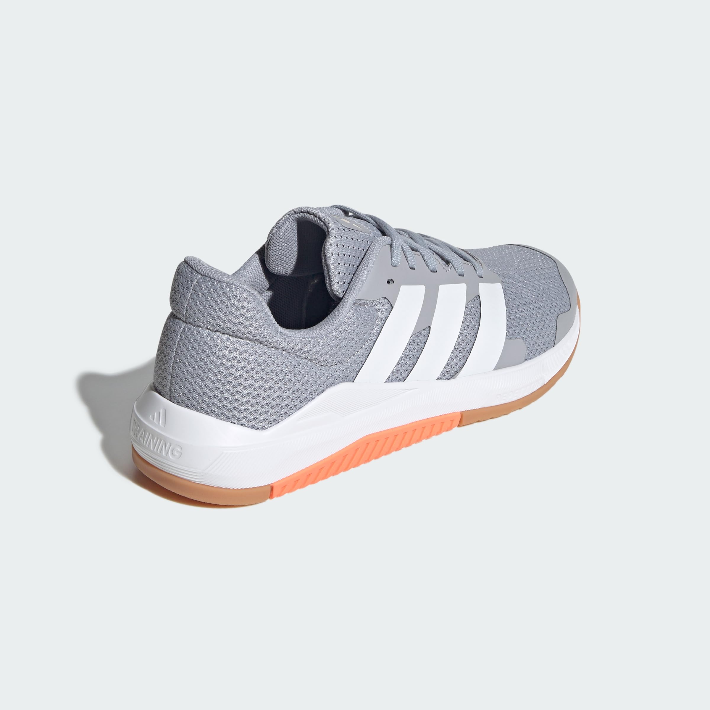 adidas Kobiety Dropset Base Training Shoes, halo silver/ftwr white/beam orange, 42 EU