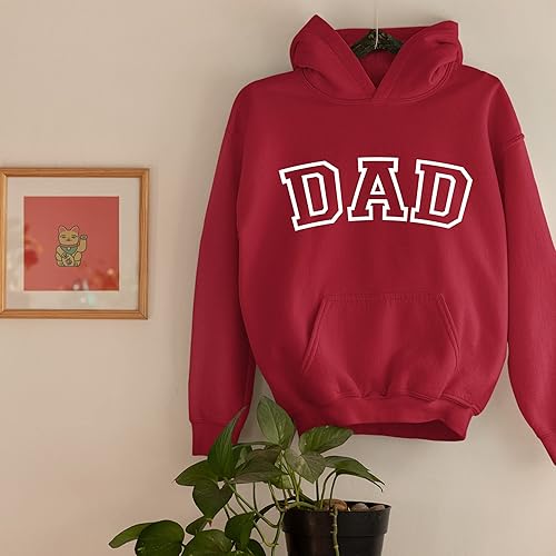Miniatura 2 de Dad Hoodie, Dada Hoodie, Dad to be, Pregnancy Reveal Hoodie, Daddy Hoodie, Fathers Day Hoodie,Dad and Daddy, Comfort Colors, Ollie and Penny