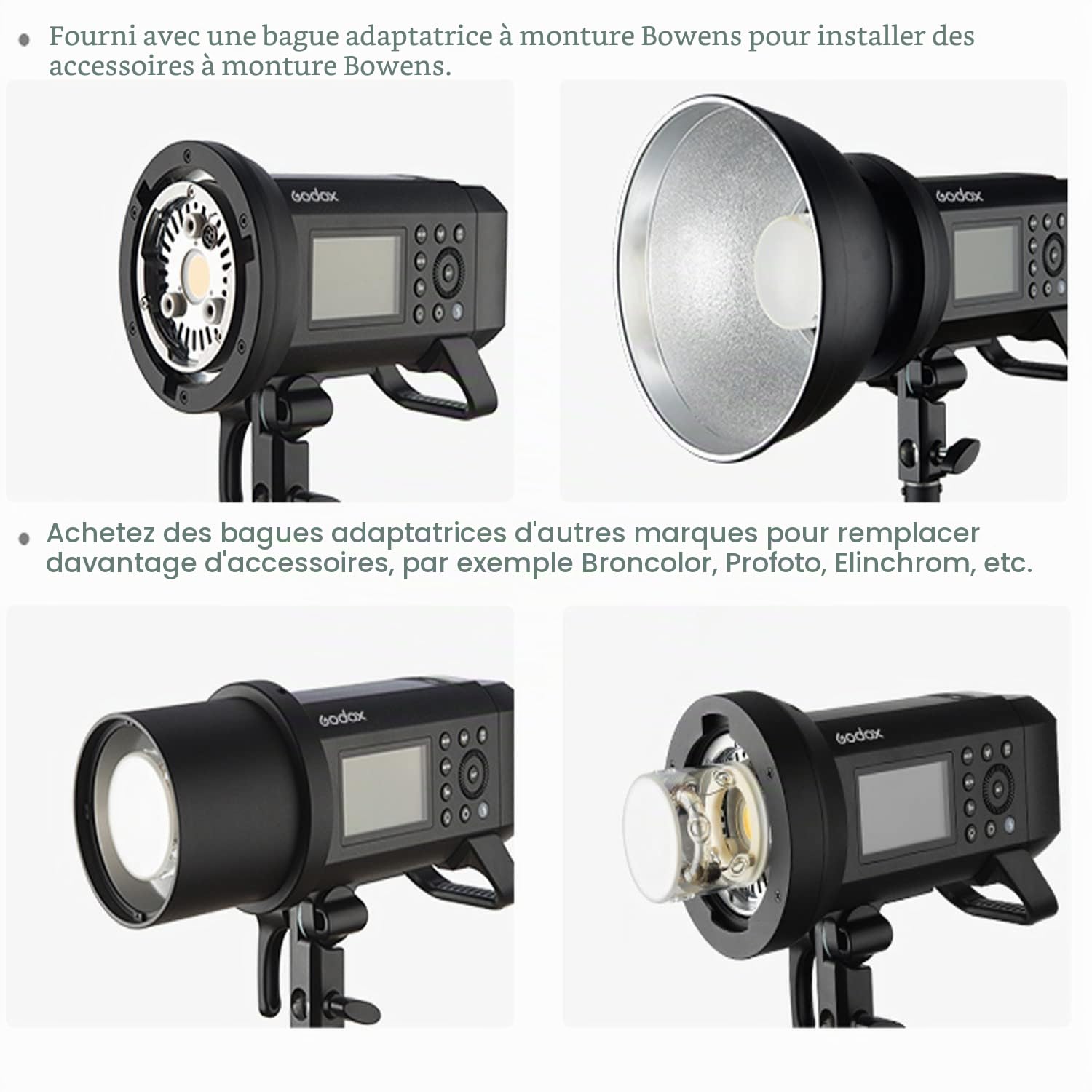 Godox AD400Pro Witstro All-in-One Outdoor Flash