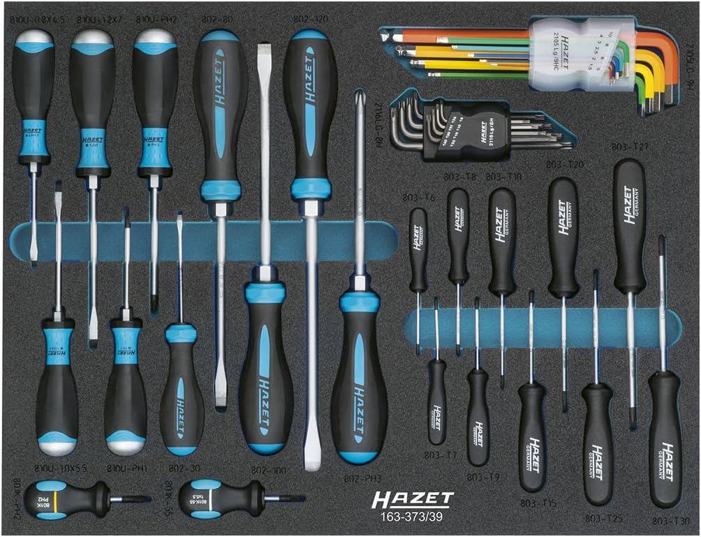 Hazet 163-373/39 Screwdriver Set