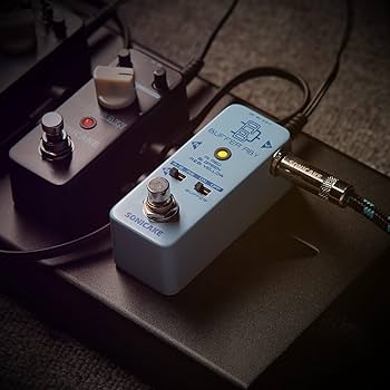 Amazon | SONICAKE ラインセレクター ギター エフェクター ペダル