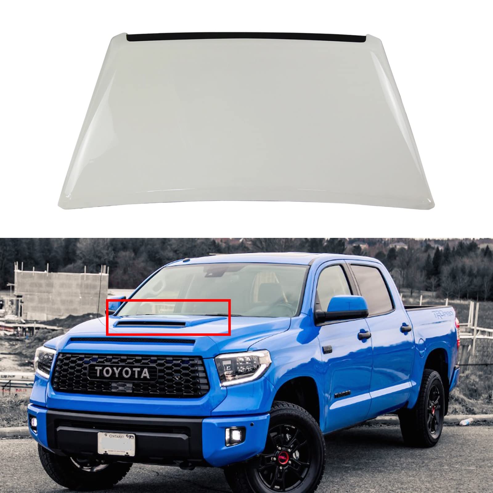 Buy Hood Scoop Bulge Kit For Toyota, TRD Pro & Sport Style Hood Scoop