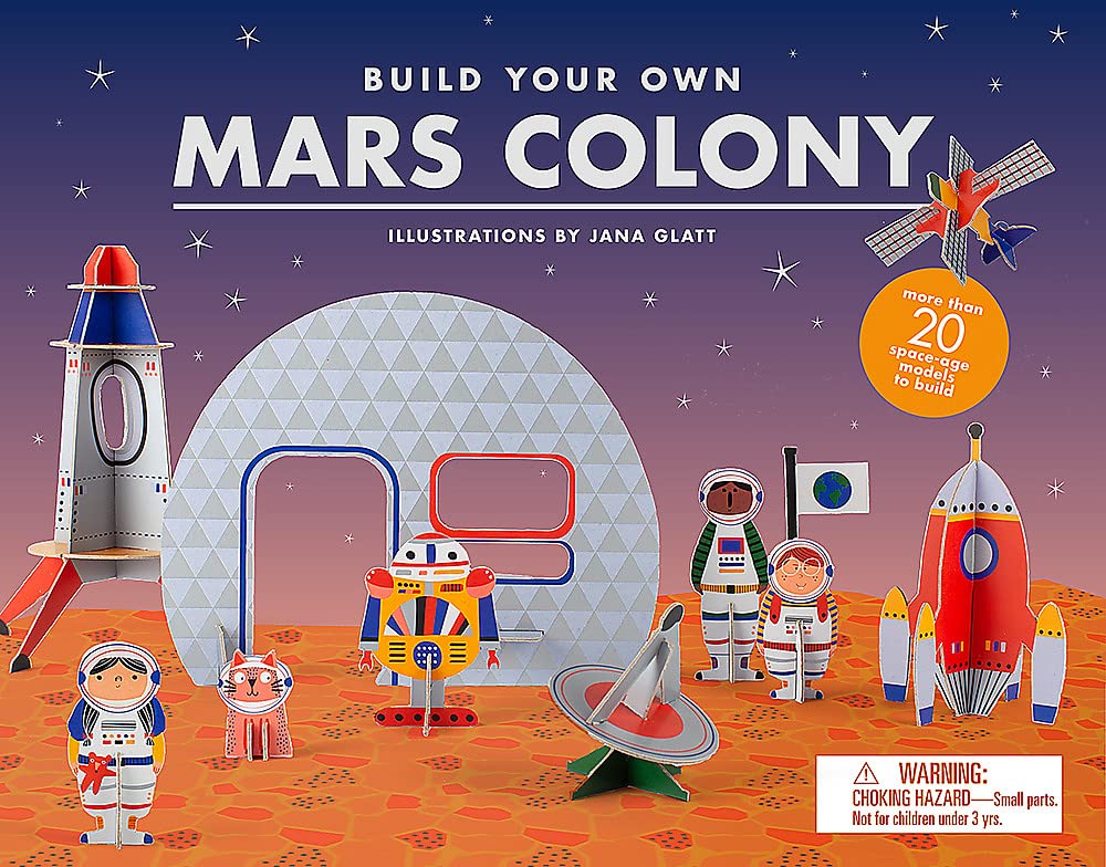 Build Your Own Mars Colony Game – April 21, 2020