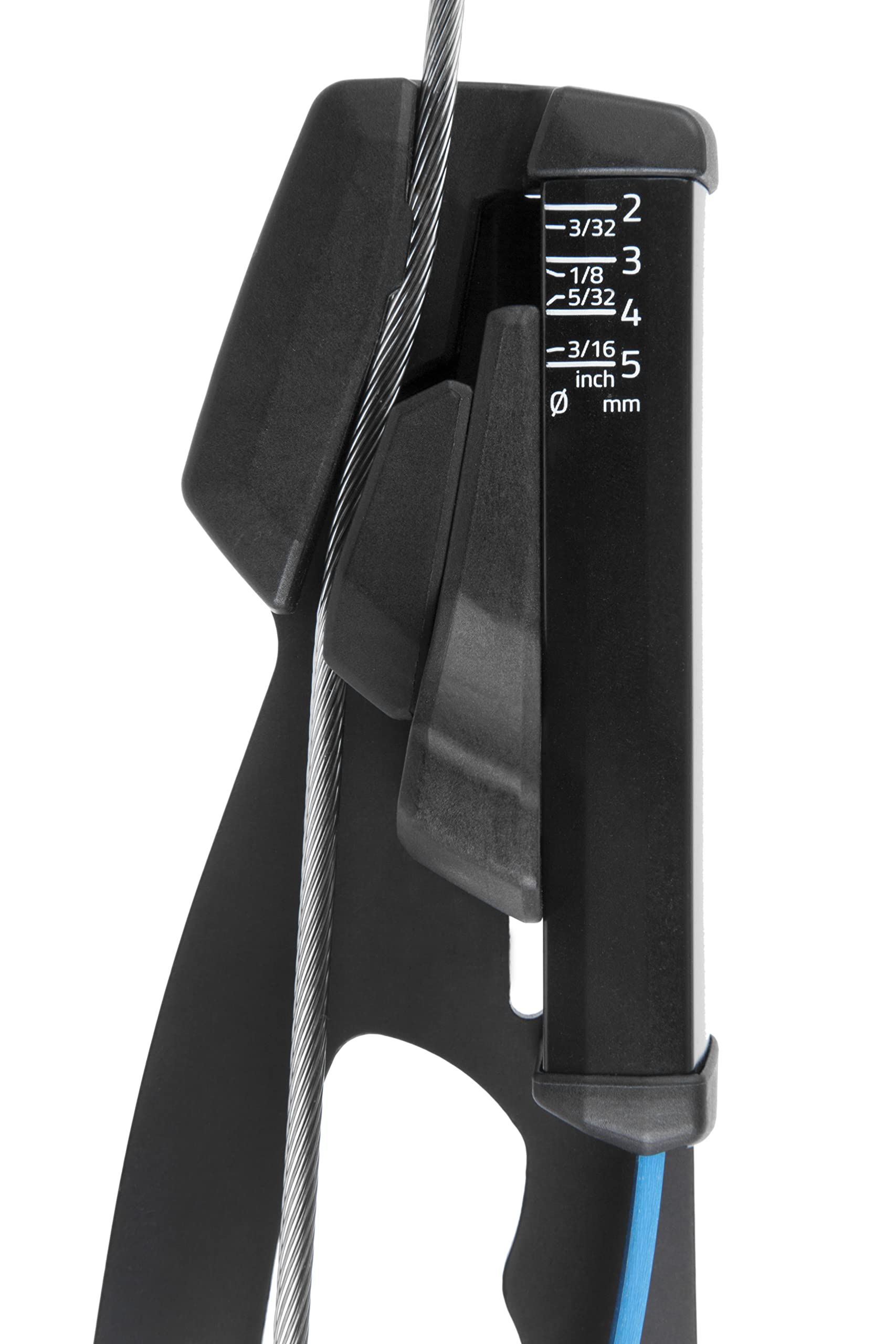 Spinlock Jauge de Tension Rig Sense 5mm - Noir - Rig-Sense est Simple à Utiliser, mesurant la Tension Directement en kilogrammes