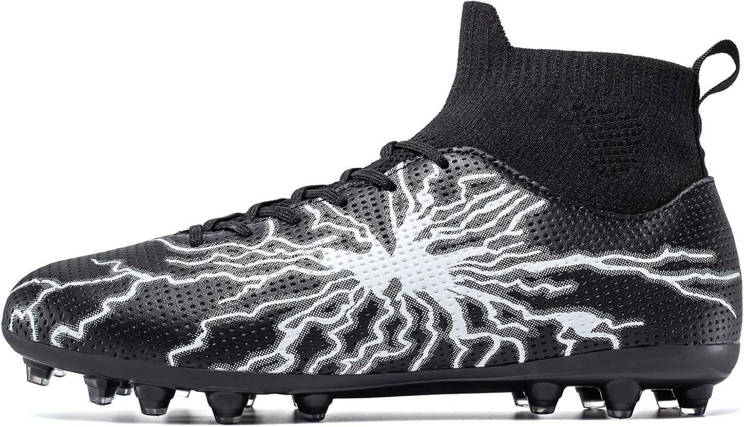 Unisex Kids Soccer Cleats Youth Training Football Shoes Outdoor Athletic Sneakers for Little/Big Kid