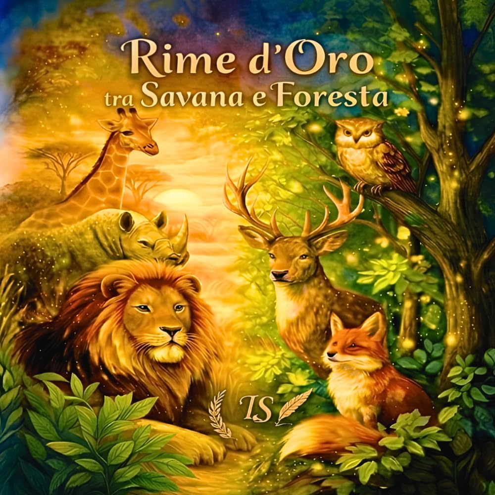 Rime d'Oro tra Savana e Foresta