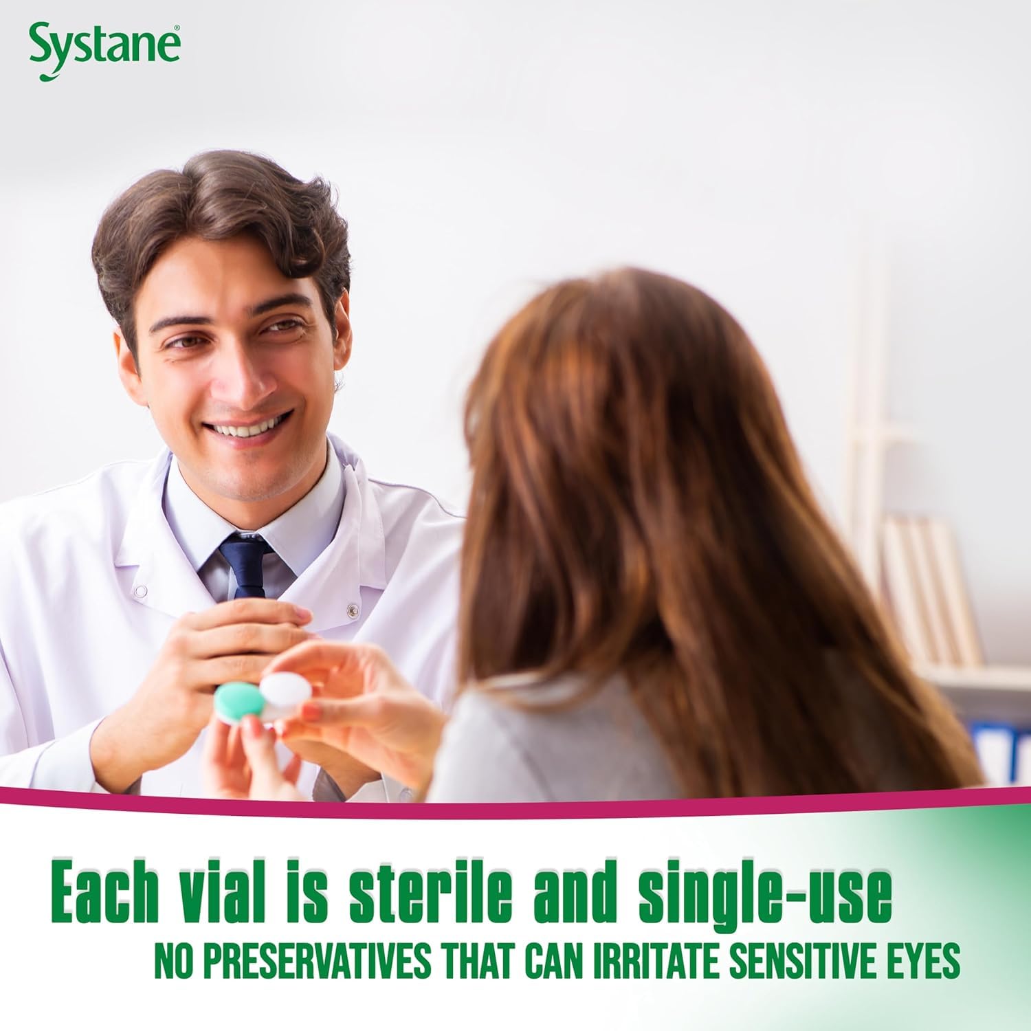 Systane Ultra Lubricant Eye Drops Preservative-Free Vials 0.7mL- 60 Count Box- Value Size Pack of 2 = 120 Vials product thumbnail 8