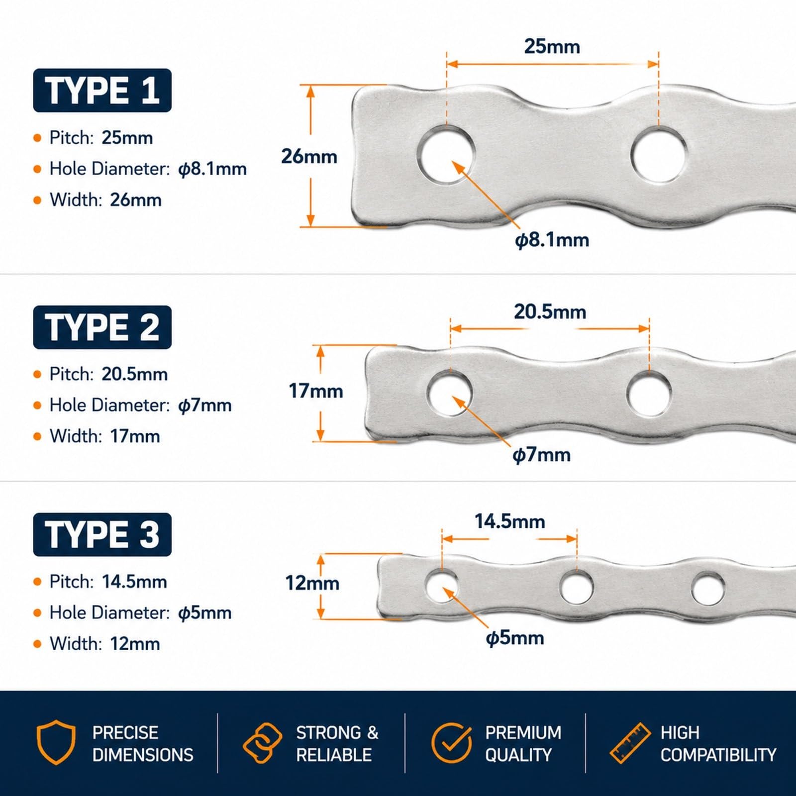 Verzinktes Lochband, 10m Rolle, 0,8mm Stahl, Montageband